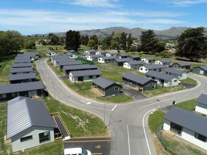 Read more about the article Christchurch Temporary Housing