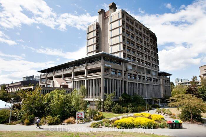 Read more about the article University of Canterbury James Hight Library