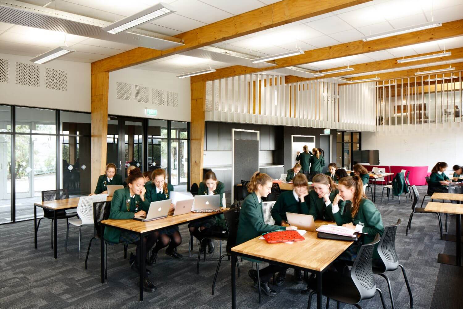 Te Manawa o Te Kura, Samuel Marden Collegiate School - Hawkins NZ | New ...