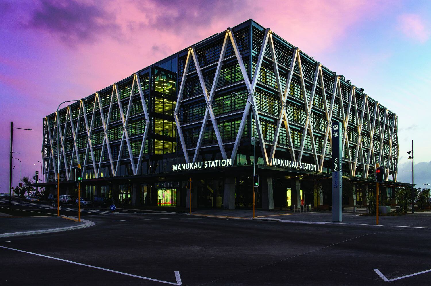 Manukau Institute of Technology - Manukau Campus - Hawkins NZ | New ...