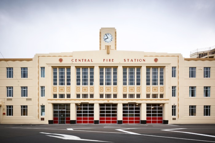 Read more about the article Wellington Central Fire Station