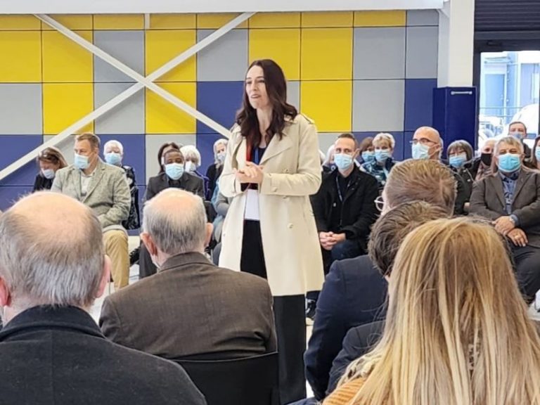 Read more about the article Scott Point School officially opened by Prime Minister Jacinda Ardern.