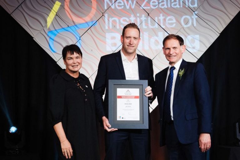 Read more about the article What an incredible night our team had at the New Zealand Building Industry Awards on Friday