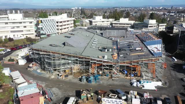 Read more about the article The Pā – roof completion